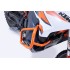 SW-Motech KTM 790 / 890 Adventure / R / Husqvarna 901 Bottom Crash Bars ORANGE (23-Onwards)