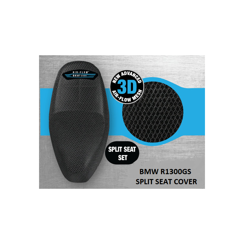Air-Flow Seat cover Split Seat Set - BMW R1300GS