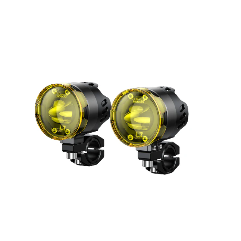 Loboo L7 High & Low Beam Auxiliary Light