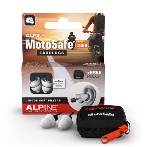 Alpine Motosafe MotoGP Earplugs