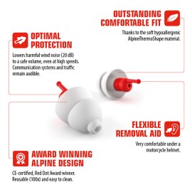 Alpine Motosafe MotoGP Earplugs