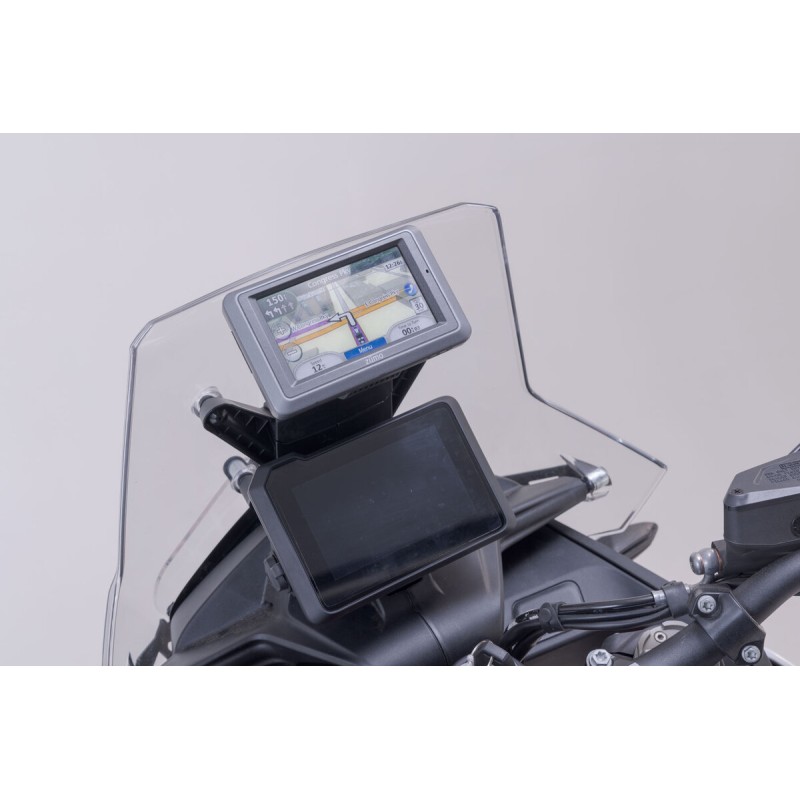 SW-Motech GPS mount for cockpit Black KTM 890 Adv (23-)