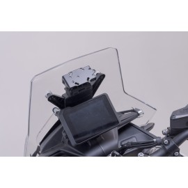 SW-Motech GPS mount for cockpit Black KTM 890 Adv (23-)