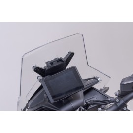 SW-Motech GPS mount for cockpit Black KTM 890 Adv (23-)