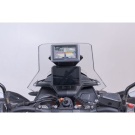 SW-Motech GPS mount for cockpit Black KTM 890 Adv (23-)