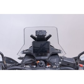 SW-Motech GPS mount for cockpit Black KTM 890 Adv (23-)