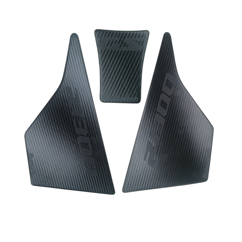 Rubbatech R1300GSA Knee pads & Tank Pad Set