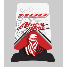 Vinyl Matt Tank Pad Africa Twin CRF1100_Adv Small Tank