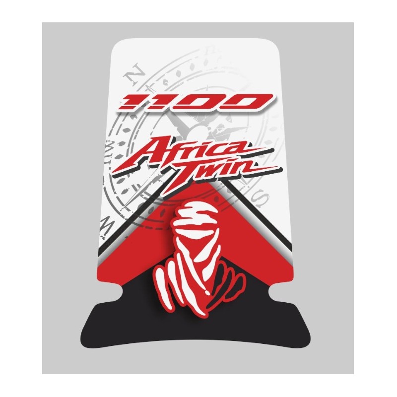 Vinyl Matt Tank Pad Africa Twin CRF1100_Adv Small Tank