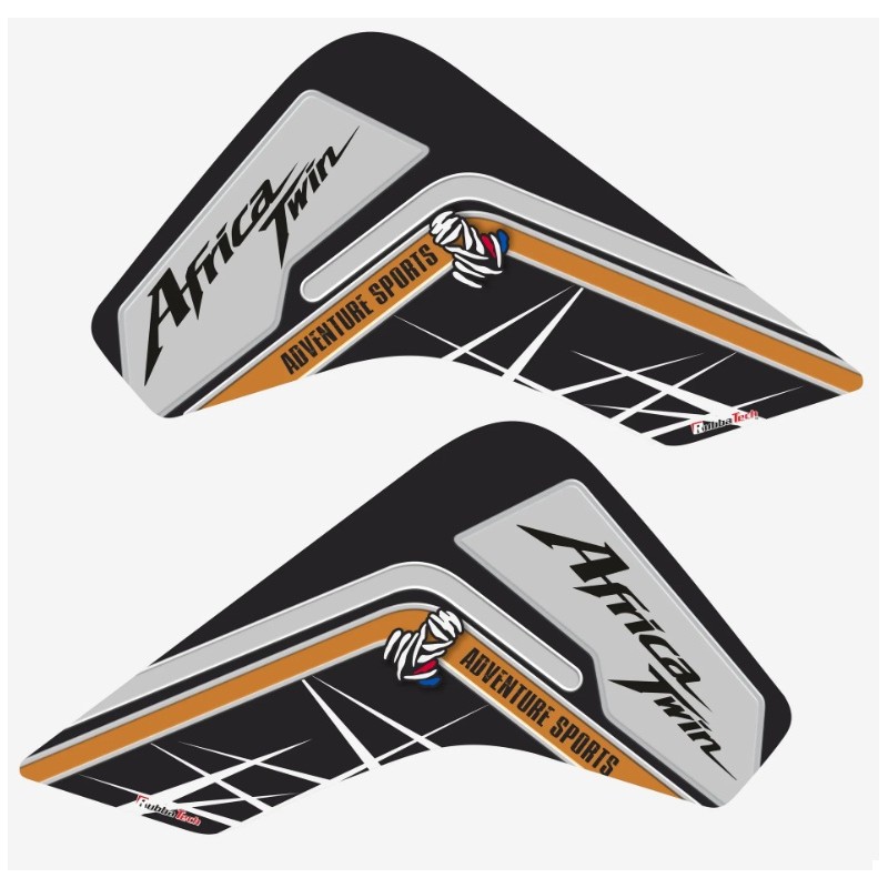 Vinyl Matt Side Tank Pad Africa Twin CRF1100L ADV Sport