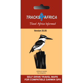 Tracks 4 Africa GPS Maps 25.05 Micro/SD Card