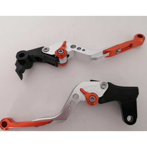 2 Finger Levers KTM 390 Adventure Clutch & Brake Levers (20-Onwards)