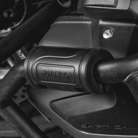 Motowolf Motorcycle bumper protective block 25mm