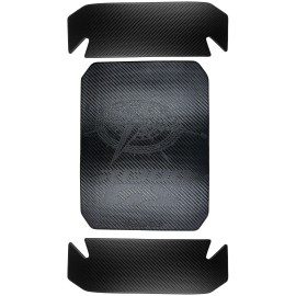 Rubbatech OEM Pannier Lid Protection for BMW R1300GS Adventure