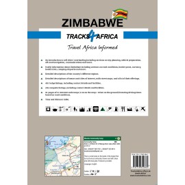 Zimbabwe Self-Drive Guide Book: Edition 1 (A4)