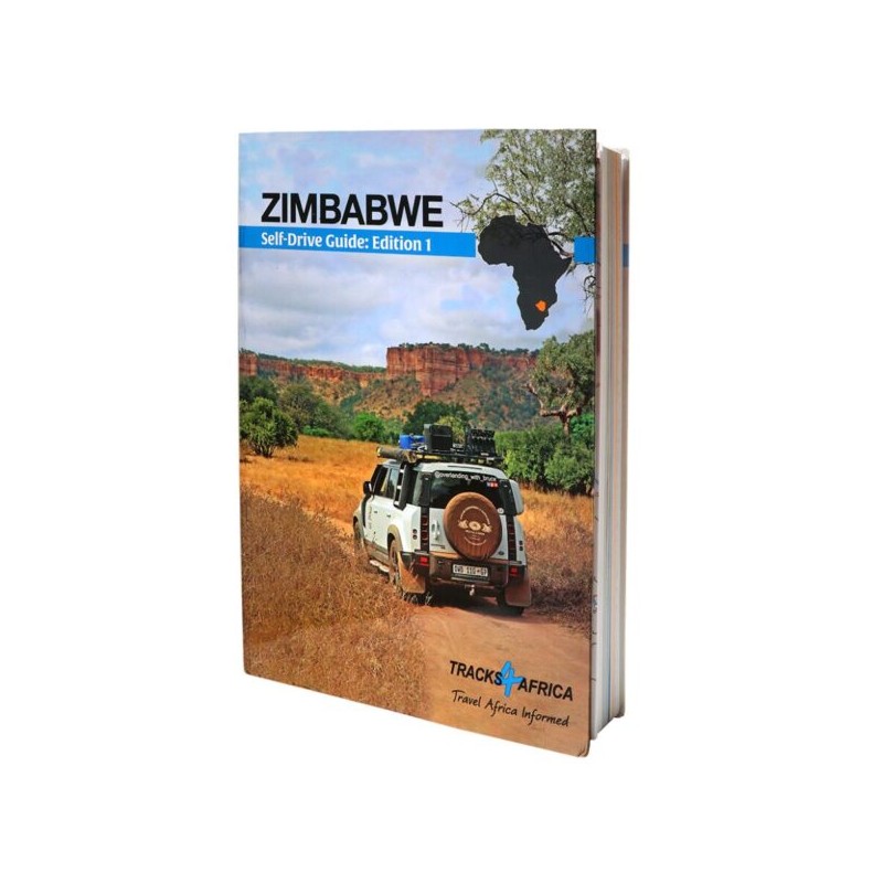 Zimbabwe Self-Drive Guide Book: Edition 1 (A4)