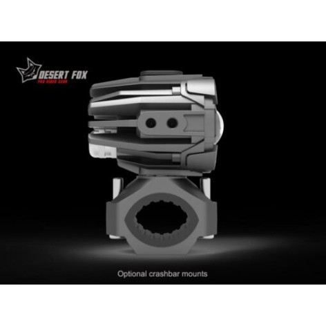 Desert Fox Crash Bar Spot Light mounts