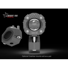Desert Fox Crash Bar Spot Light mounts