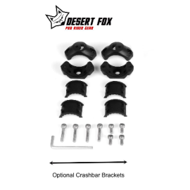Desert Fox Crash Bar Spot Light mounts