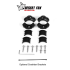 Desert Fox Crash Bar Spot Light mounts