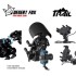 Desert Fox Trail Motorcycle Cell Phone Holder