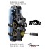 Desert Fox Trail Motorcycle Cell Phone Holder