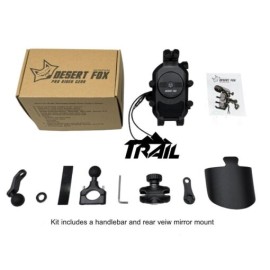 Desert Fox Trail Motorcycle Cell Phone Holder