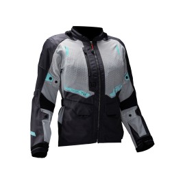 Leatt Jacket ADV FlowTour 5.5 Iron Grey - Women
