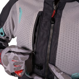 Leatt Jacket ADV FlowTour 5.5 Iron Grey - Women