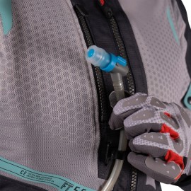 Leatt Jacket ADV FlowTour 5.5 Iron Grey - Women