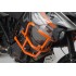 SW-Motech Crash Bars Uppers Orange KTM 1090 / 1290 Adventure