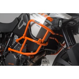 SW-Motech Crash Bars Uppers Orange KTM 1090 / 1290 Adventure