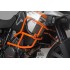 SW-Motech Crash Bars Uppers Orange KTM 1090 / 1290 Adventure