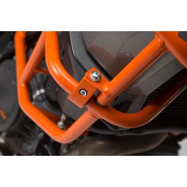 SW-Motech Crash Bars Uppers Orange KTM 1090 / 1290 Adventure