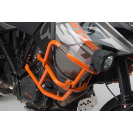 SW-Motech Crash Bars Uppers Orange KTM 1050 / 1190