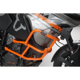 SW-Motech Crash Bars Uppers Orange KTM 1050 / 1190