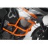 SW-Motech Crash Bars Uppers Orange KTM 1050 / 1190