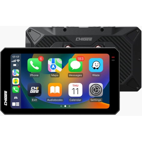 Chigee AIO-6 Max Motorcycle Multimedia System