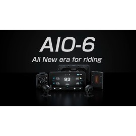 Chigee AIO-6 Max Motorcycle Multimedia System