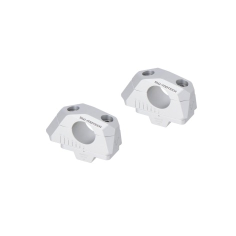 Variable Bar back risers for Ø28 handlebars