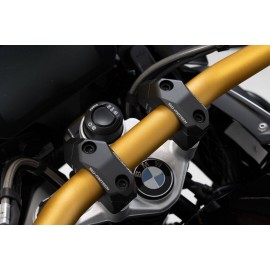 Variable Bar back risers for Ø28 handlebars