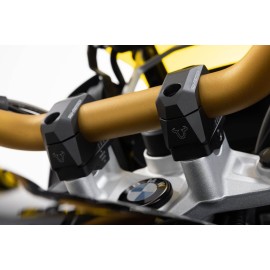 Variable Bar back risers for Ø28 handlebars