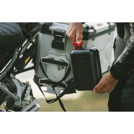 SW-MOTECH TRAX Plastic Canister Kit (1 X Plastic Bottle)