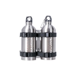 SW-MOTECH TRAX Bottle Kit (2 X 600ml Alu Bottles)
