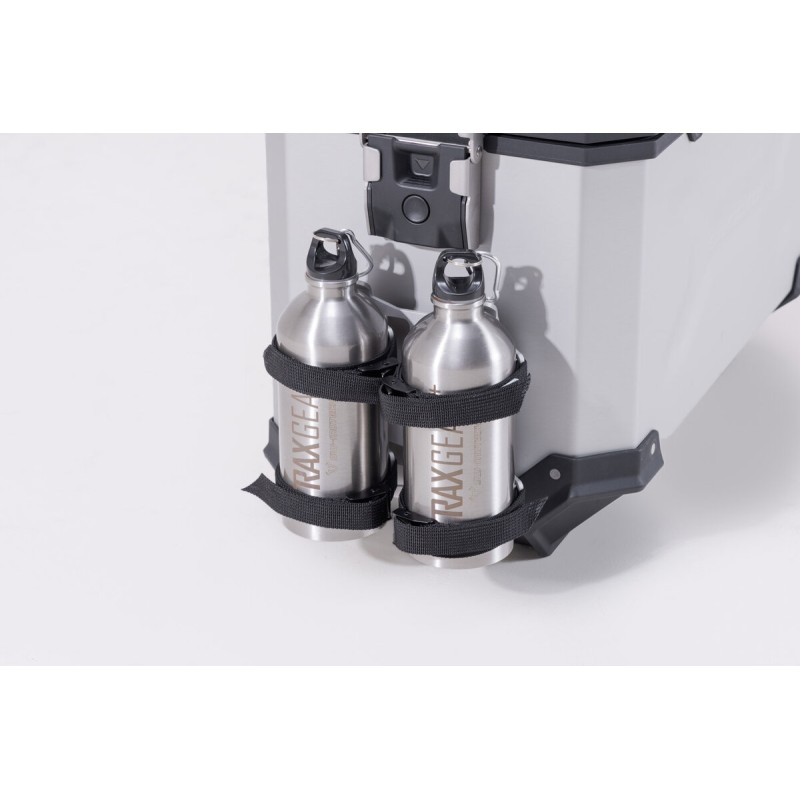 SW-MOTECH TRAX Bottle Kit (2 X 600ml Alu Bottles)