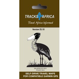 Tracks 4 Africa GPS Maps...