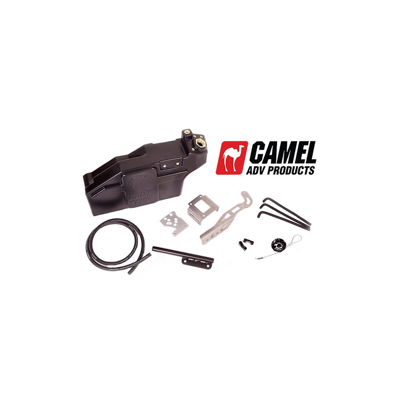 Camel ADV 6.5Ltr Rear Fuel Tank - CRF1000 Africa Twin (No Pannier Frames)