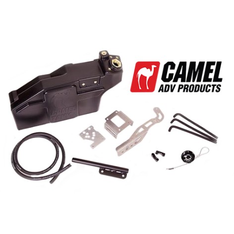 Camel ADV 6.5Ltr Rear Fuel Tank - CRF1000 Africa Twin (No Pannier Frames)