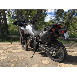 Camel ADV 6.5Ltr Rear Fuel Tank - CRF1000 Africa Twin (No Pannier Frames)