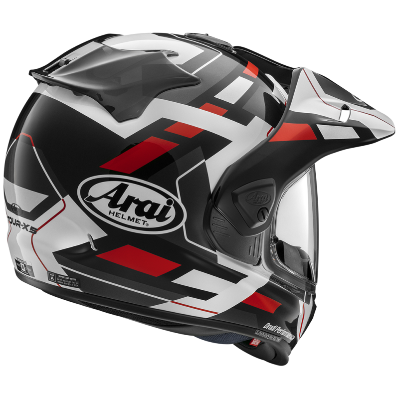 Arai TX-5 Match Red